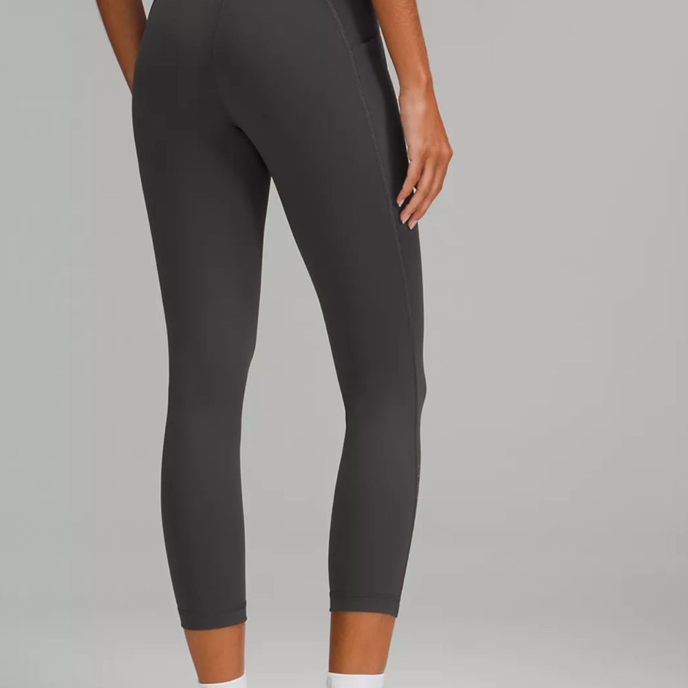 Lululemon high waisted crop leggings